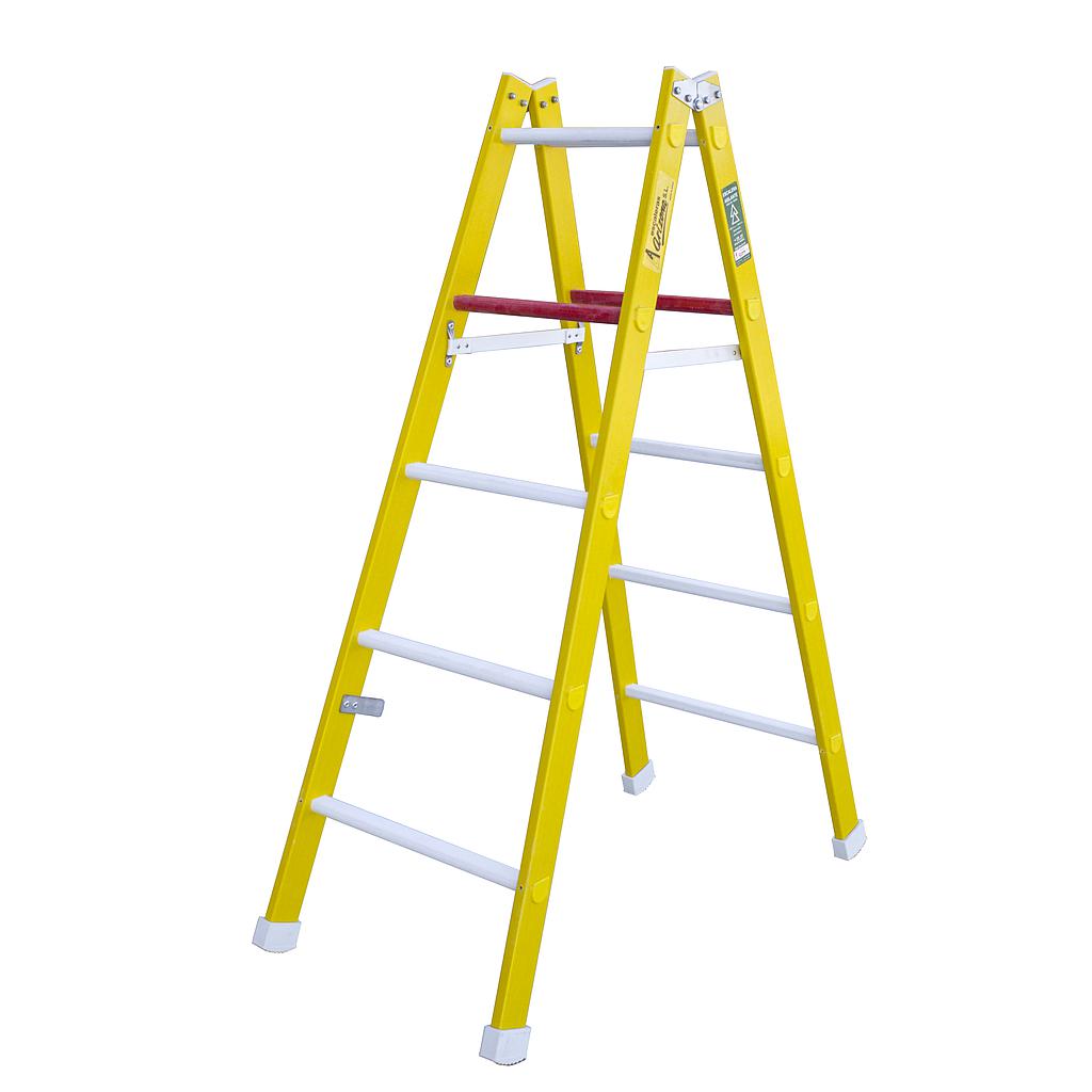 ESCALERA FIBRA TIJERA 2X5 1,49M