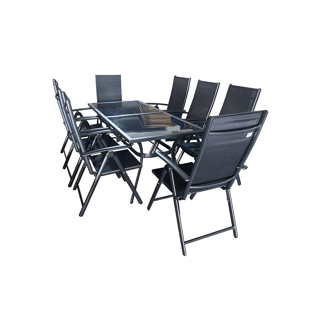 SET TERRAZA MOD. AMERICA (MESA + 8 SILLAS)