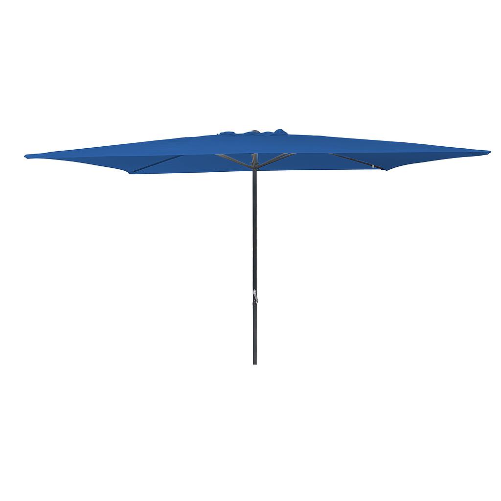 PARASOL STEEL 2X3 C/MANIVELA AZUL