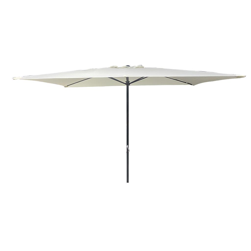 PARASOL STEEL 2X3 C/MANIVELA BEIGE