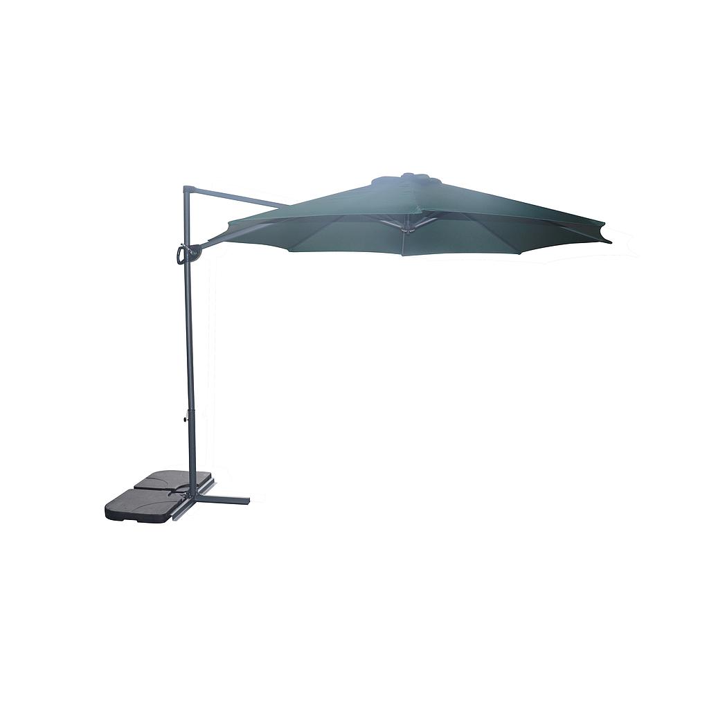PARASOL LATERAL STEEL 3M VERDE