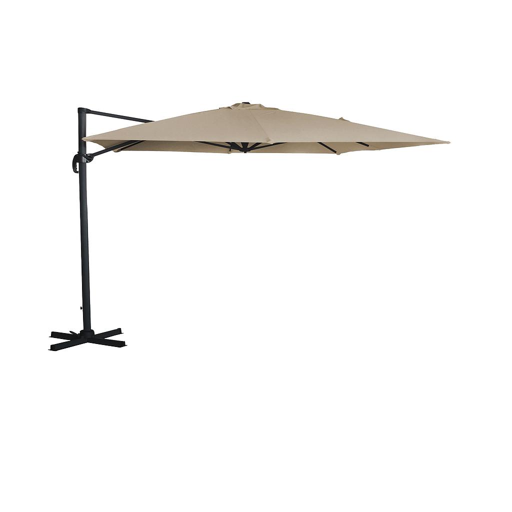 PARASOL LATERAL STEEL 3M BEIGE