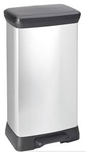 CUBO METALIZADO PEDAL 50L