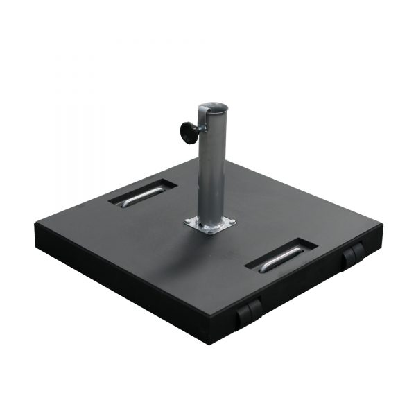 BASE PARASOL STEALTH 50 ROLL NEGRA