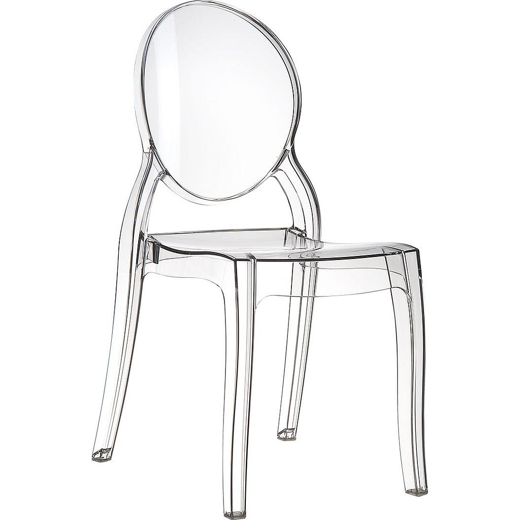 SILLON ELISABETH TRANSPARENTE