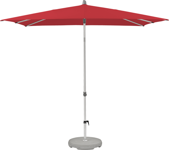 PARASOL ALU-SMART EASY 240X240 COL BURDEOS 162