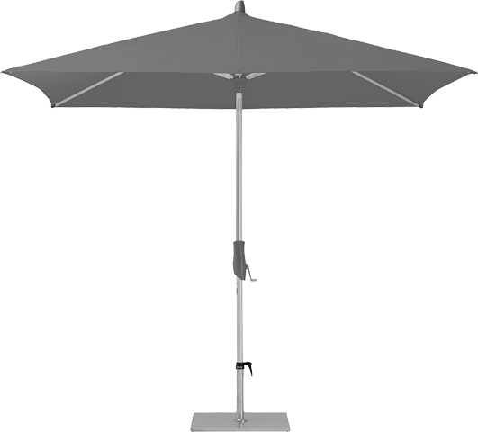 PARASOL ALU-TWIST EASY 240X240 COL ANTRACITA 157