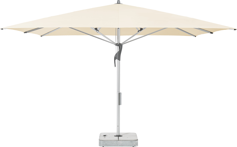 PARASOL FORTELLO LED 300X300 COLOR ARENA