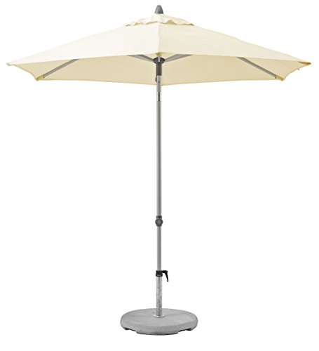 PARASOL PUSH-UP 250 CM. COL ARENA 040 (GLATZ)