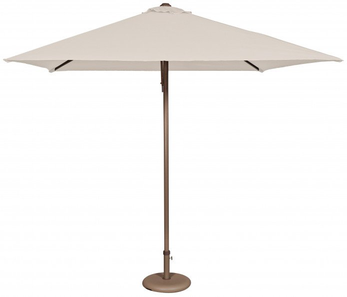 PARASOL EOLO 2x2 TAUPE LONA SAND