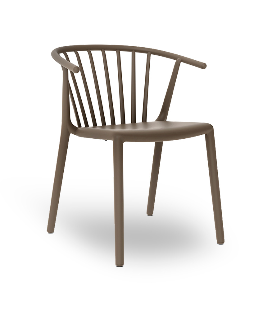 SILLON WOODY CHOCOLATE