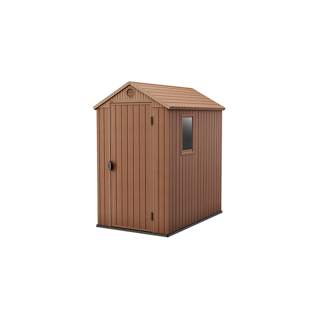 CASETA DARWIN 4X6