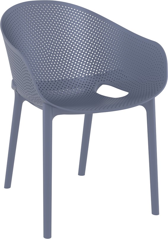 SILLON SKY PRO GRIS OSCURO