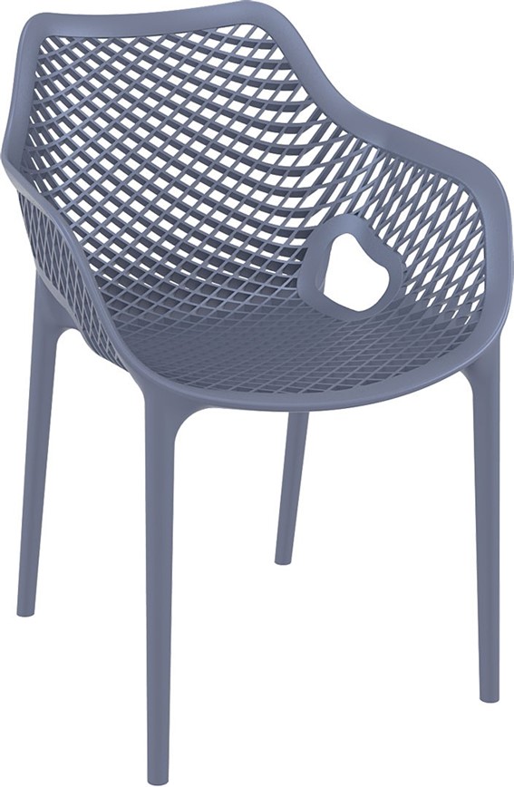 SILLA AIR XL GRIS OSCURO