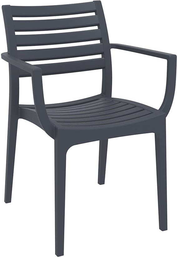SILLA ARTEMIS GRIS OSCURO