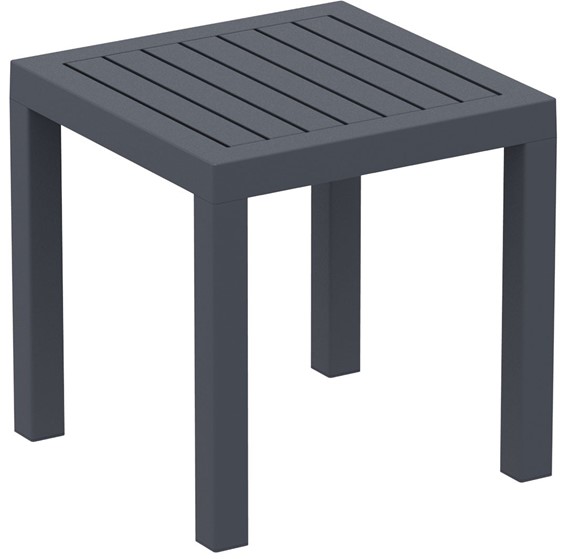 MESA AUXILIAR OCEAN GRIS OSCURO