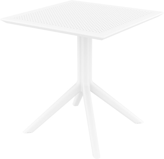 MESA SKY 70X70 BLANCA