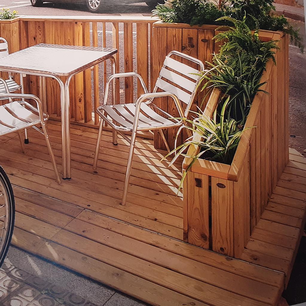 ECOPARKLET P180 500 2B