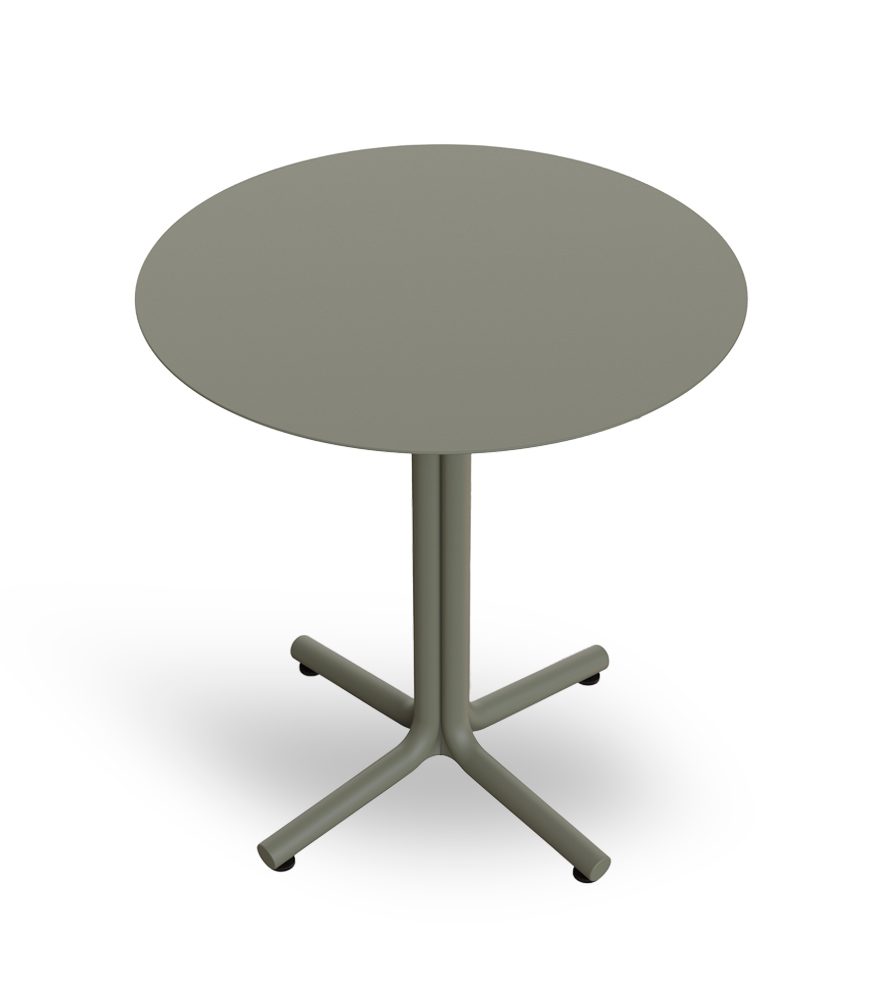 MESA BINI GRIS VERDOSO HPL 70CMS