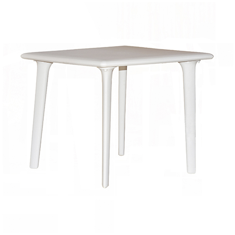 MESA NEW DESSA 90X90 BLANCA