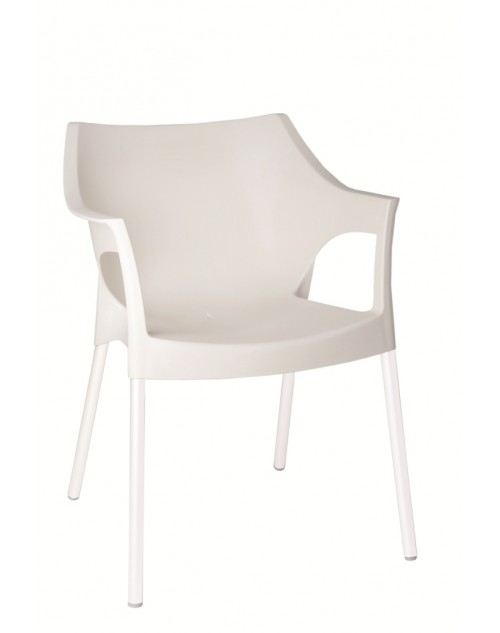 SILLON POLE DELUXE BLANCO