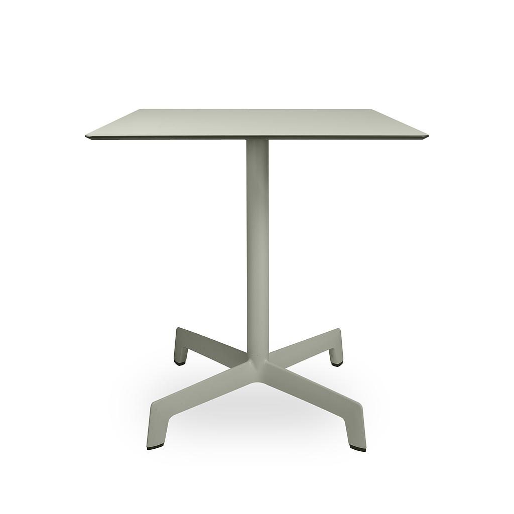 MESA SPUTNIK 70X70 GRIS VERDOSO