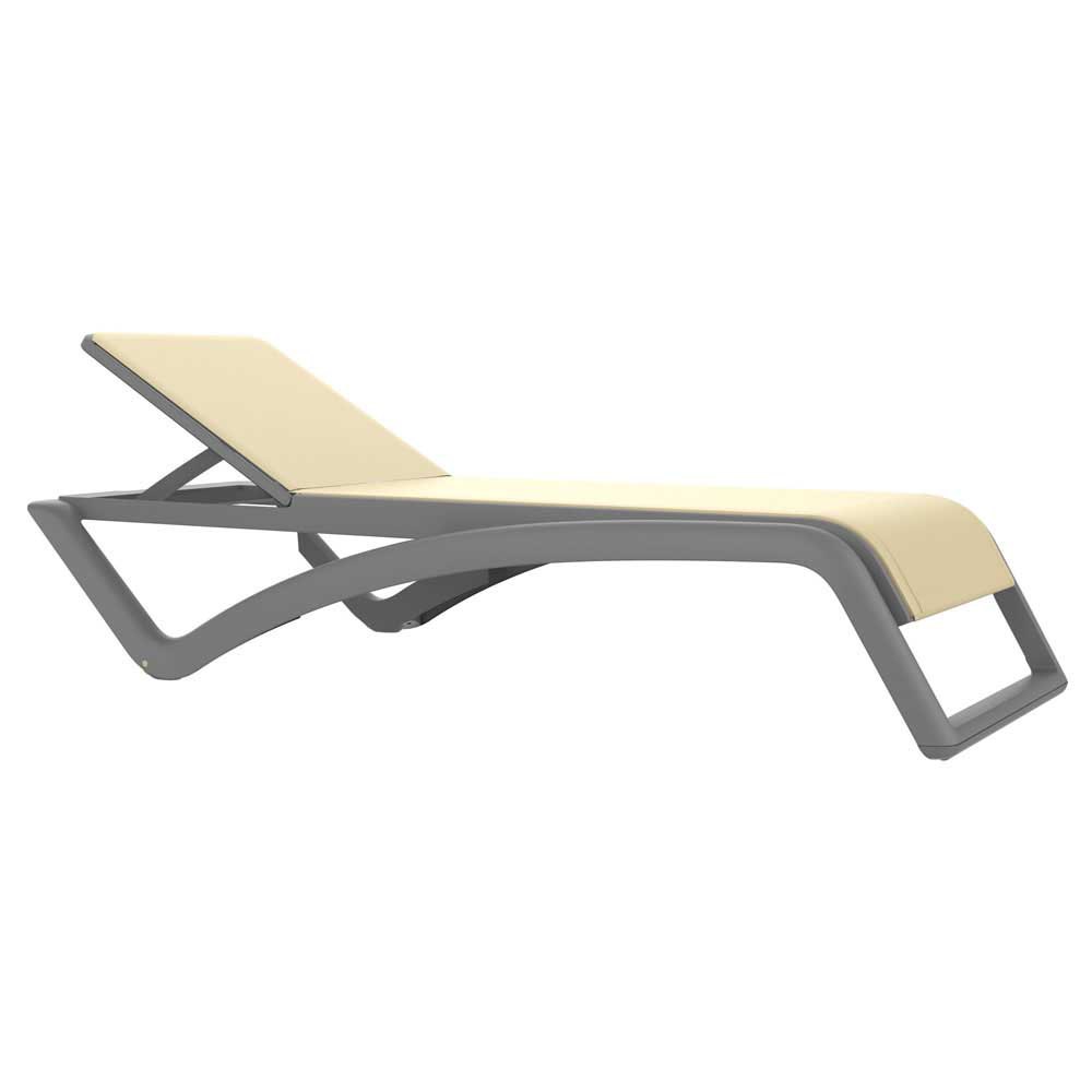 HAMACA SKY CLUB GRIS LONA BEIGE