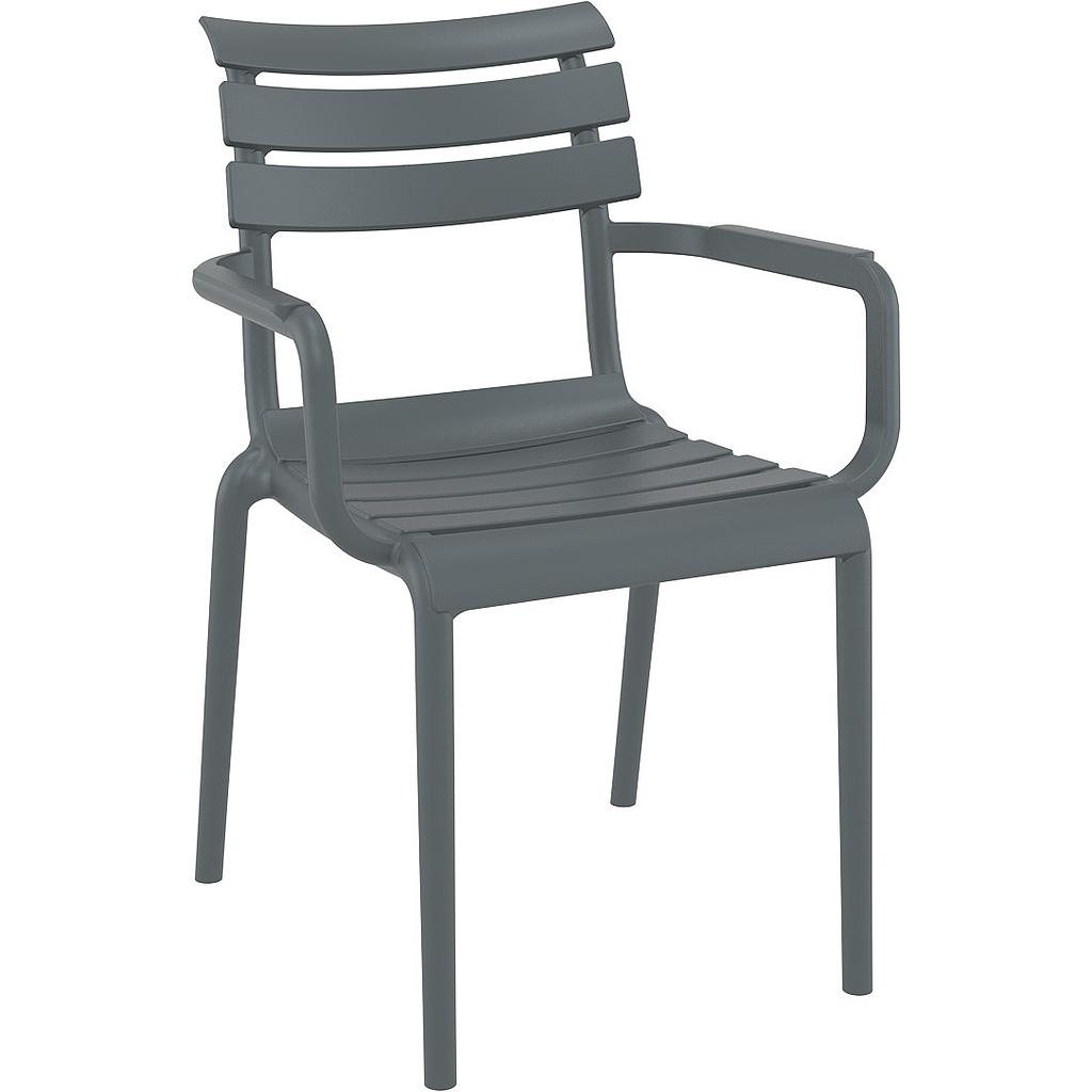 SILLON PARIS GRIS OSCURO