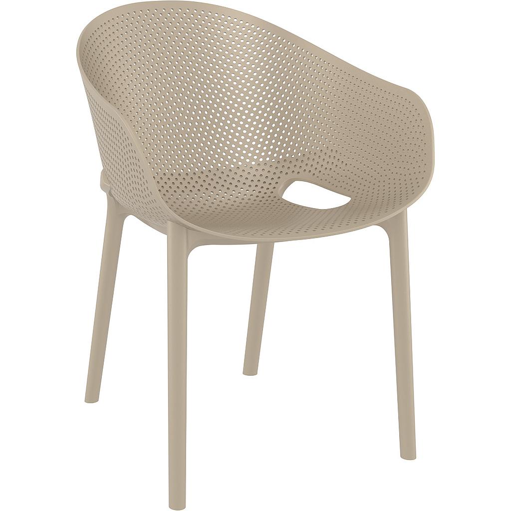 SILLON SKY PRO TAUPE
