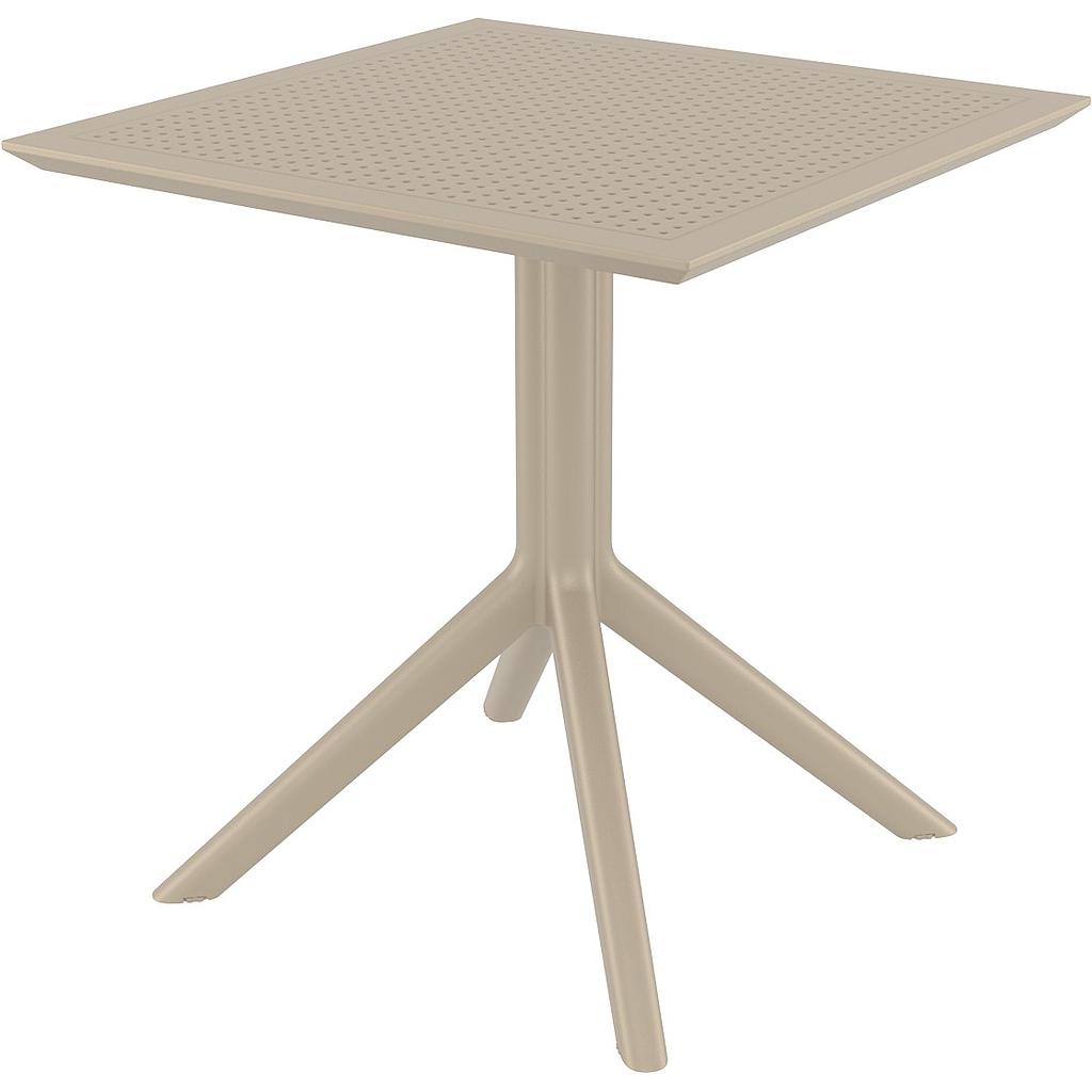 MESA SKY 70X70 TAUPE