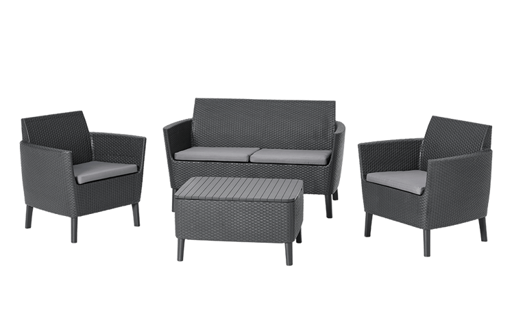 SET SALEMO ANTRACITA