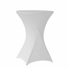 FUNDA COCKTAIL 80 STRETCH BLANCA PROMO