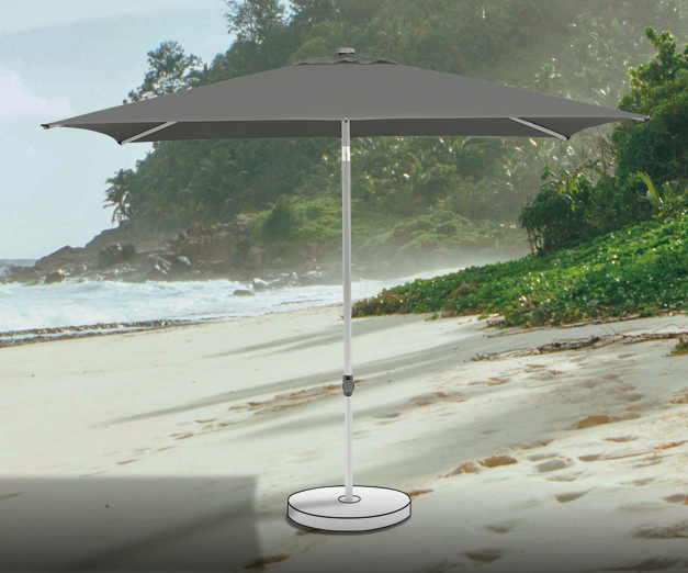 PARASOL POP-UP 250 STONE GREY 057 (GLATZ)