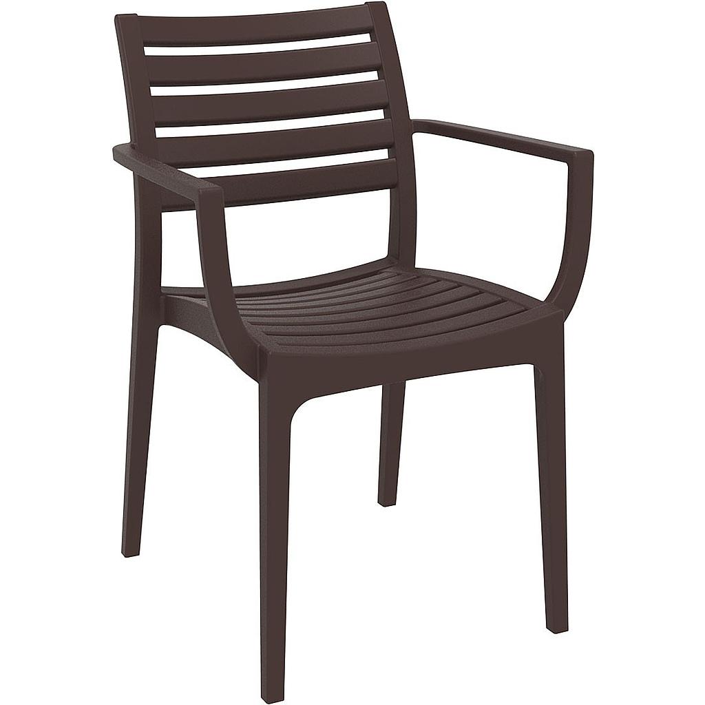SILLA ARTEMIS MARRON