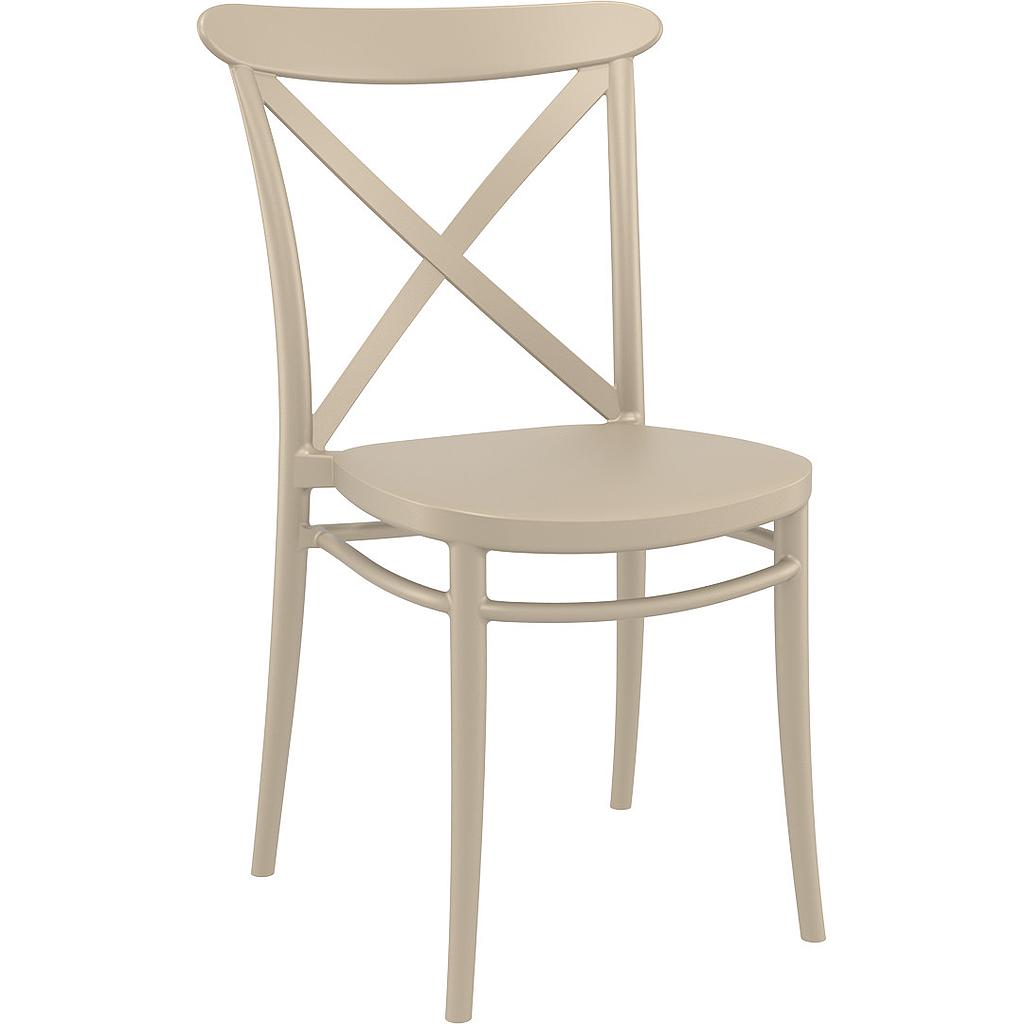 SILLA CROSS TAUPE