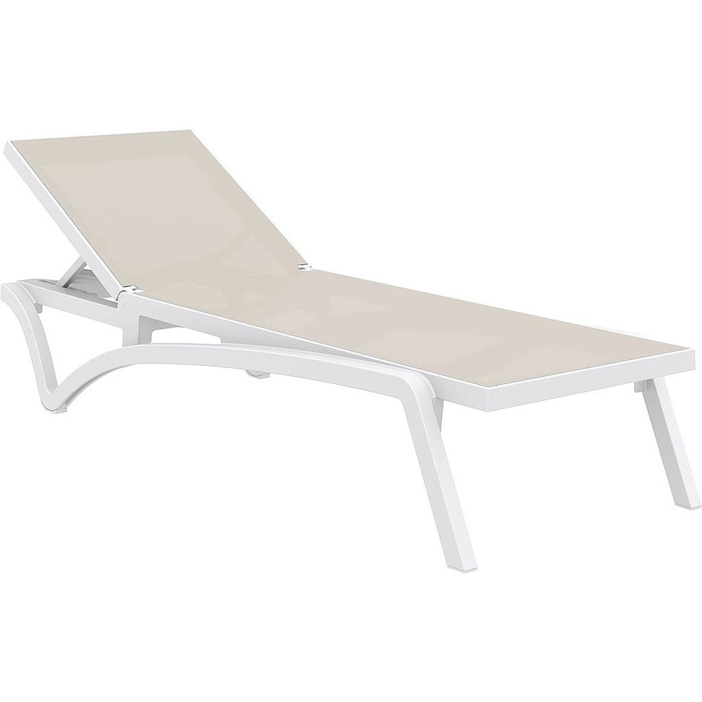 HAMACA PACIFIC BLANCA/TAUPE
