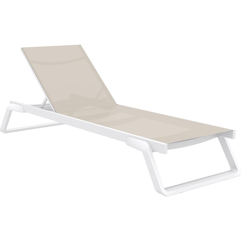 HAMACA TROPIC BLANCA/TAUPE