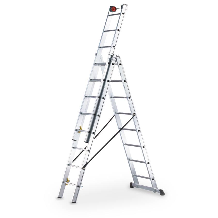 ESCALERA 3 TRAMOS EQS 3X16 (4,50+4,50+4,50)