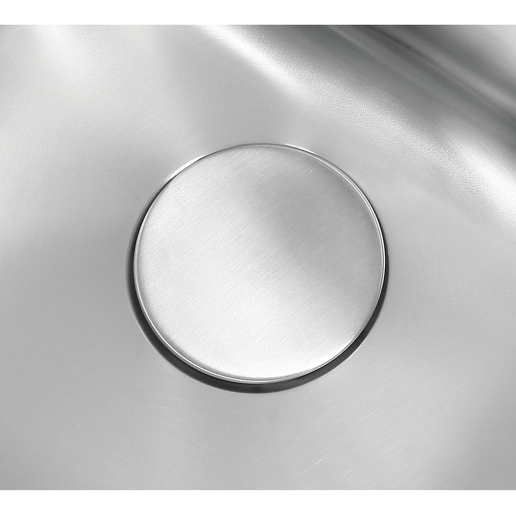 TAPA VALVULA INOX