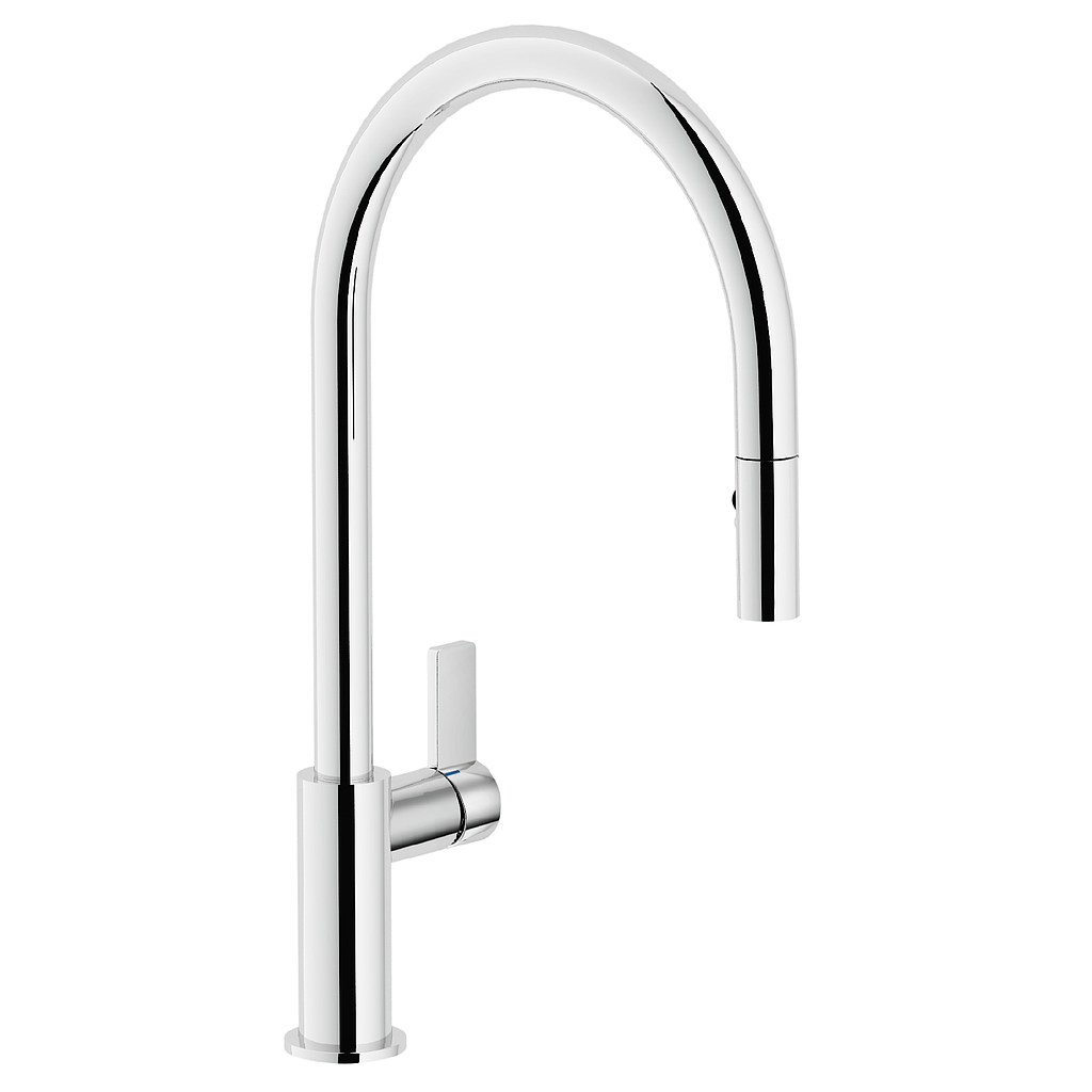 MONOMANDO ARCO CROMO