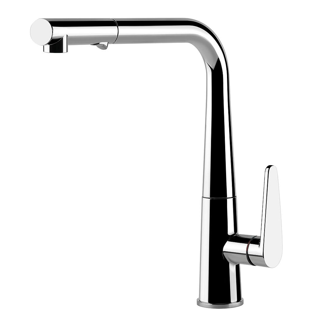 MONOMANDO TEIDE SHOWER CROMO