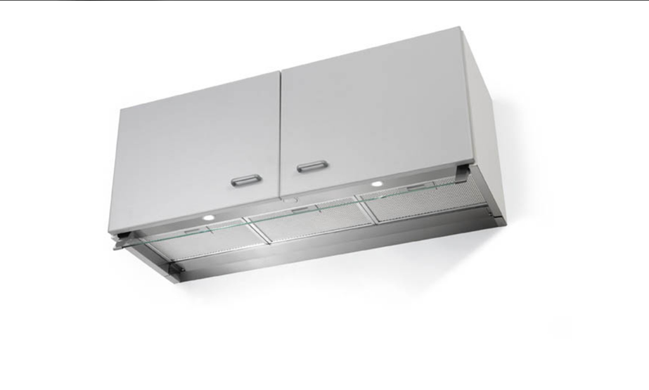 CAMPANA OPTIMA 60 CL A INOX