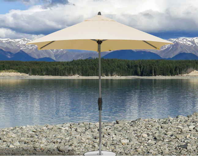 PARASOL SHELL TURN 300 SAND WHITE 050 (GLATZ)