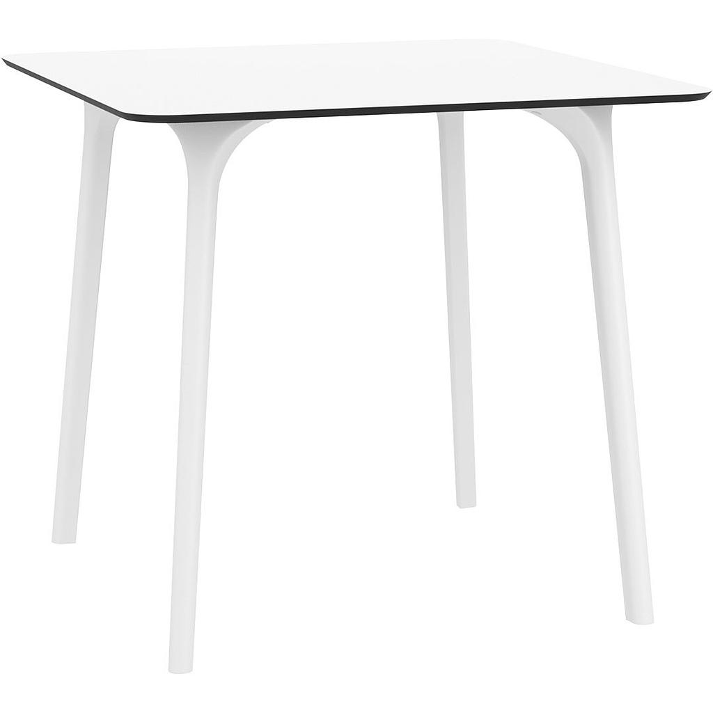 MESA MAYA 80X80 BLANCA