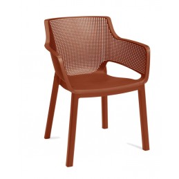 SILLON ELISA ROJA