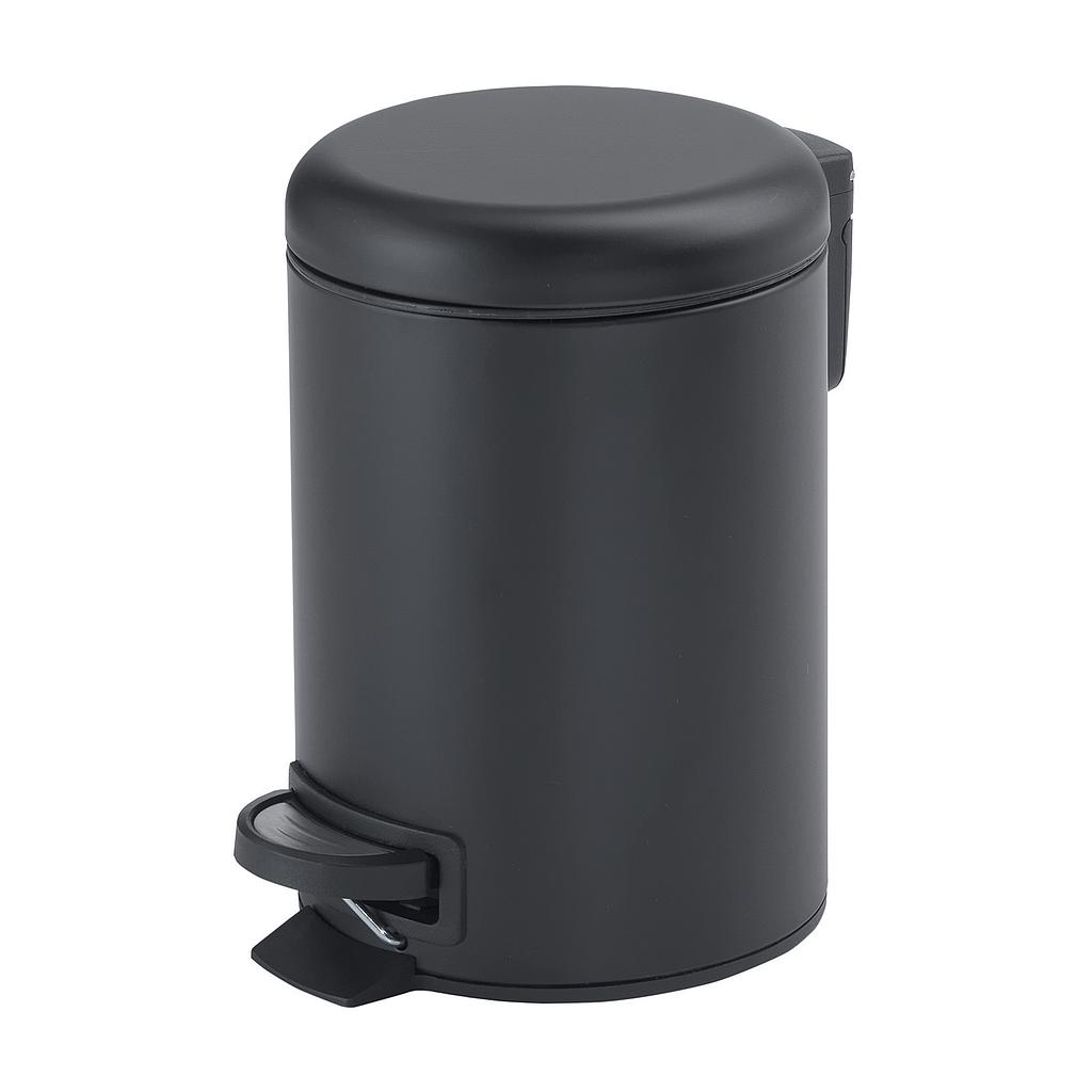 CUBO BAÑO POTTY 5L NEGRO