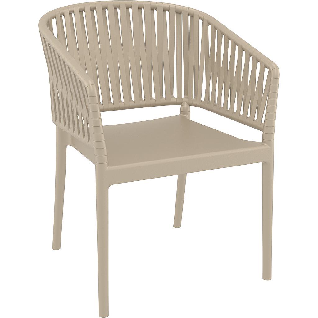 SILLON PORTOFINO TAUPE