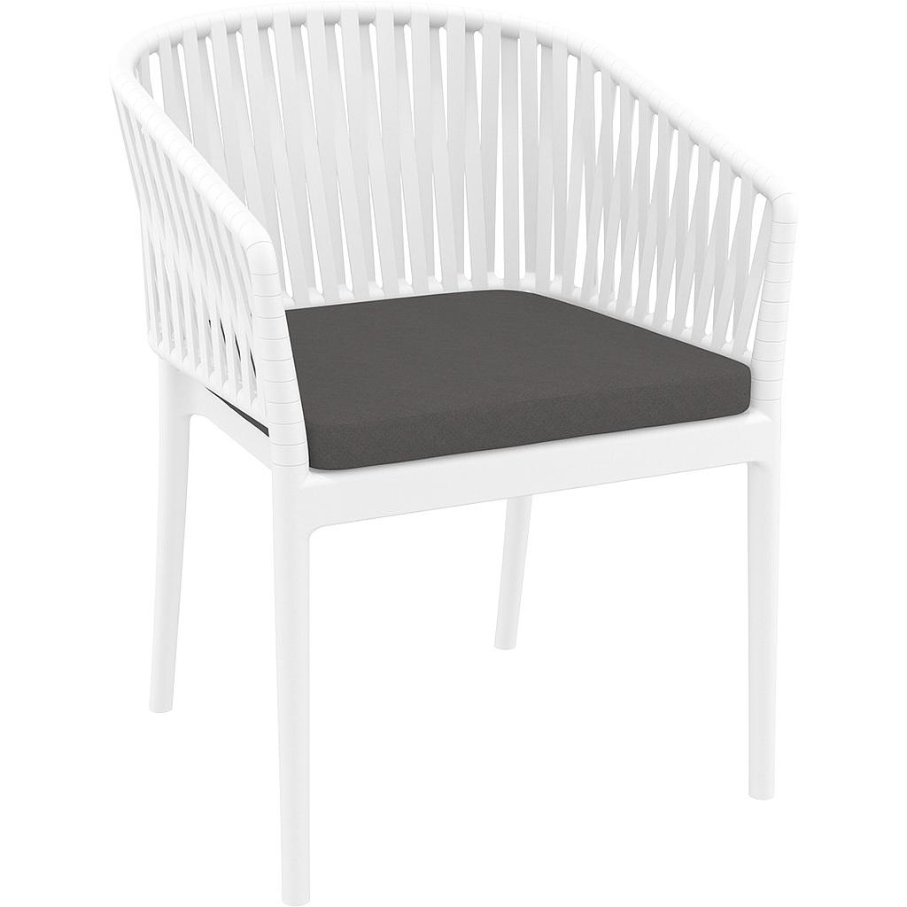 COJIN ASIENTO PORTOFINO GRIS
