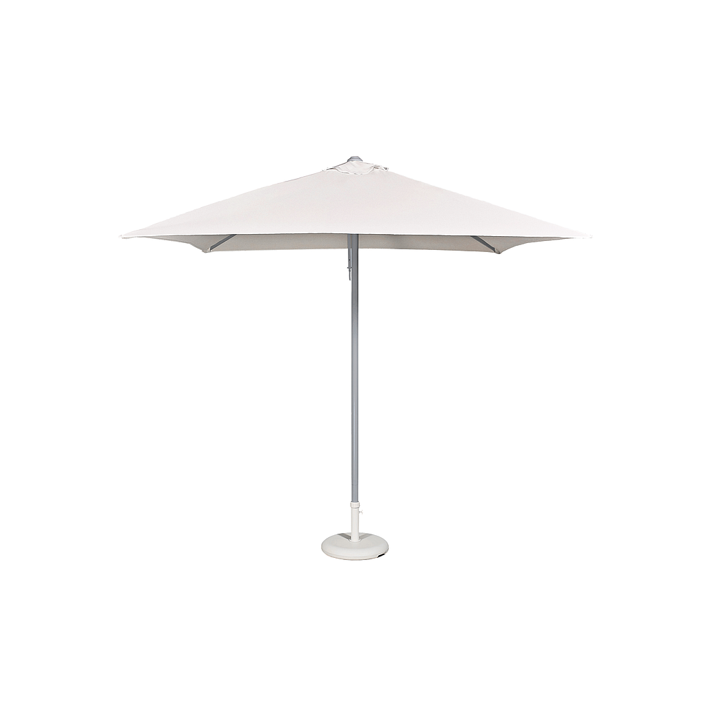 PARASOL EOLO 250X250 ARENA POSTE GRIS