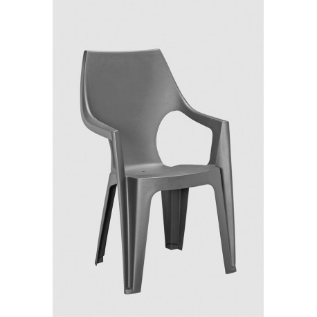 SILLON DANTE RESPALDO ALTO ANTRACITA